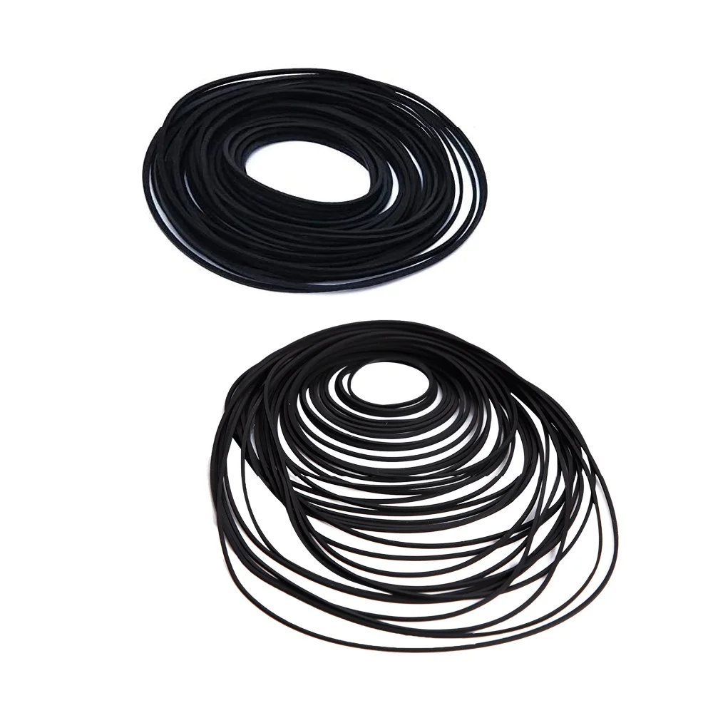 Square Cut Belts SCX2.9 SCQ6.0 SCX8.0 SCX9.5 SCX4.9 Motor Drive For VCR,Cassette,CD,DVD Players Or Recorders