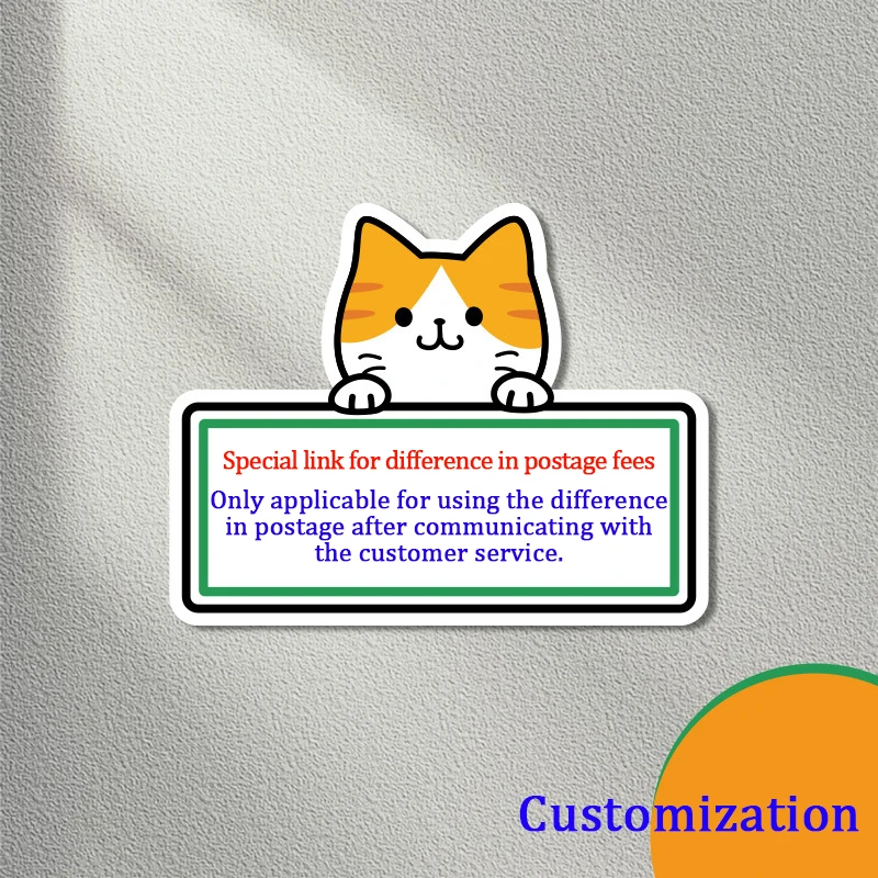 

Применимо только для использования разницы в почтовых расходах после связи со службой поддержки клиентов.