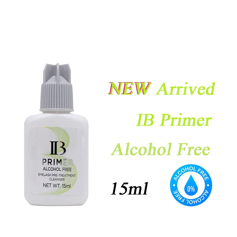 IB Ibeauty Eyelash Extensions Glue Primer for Individual Lash Korea 15ml Original Fixing Agent False Lashes Makeup Tools