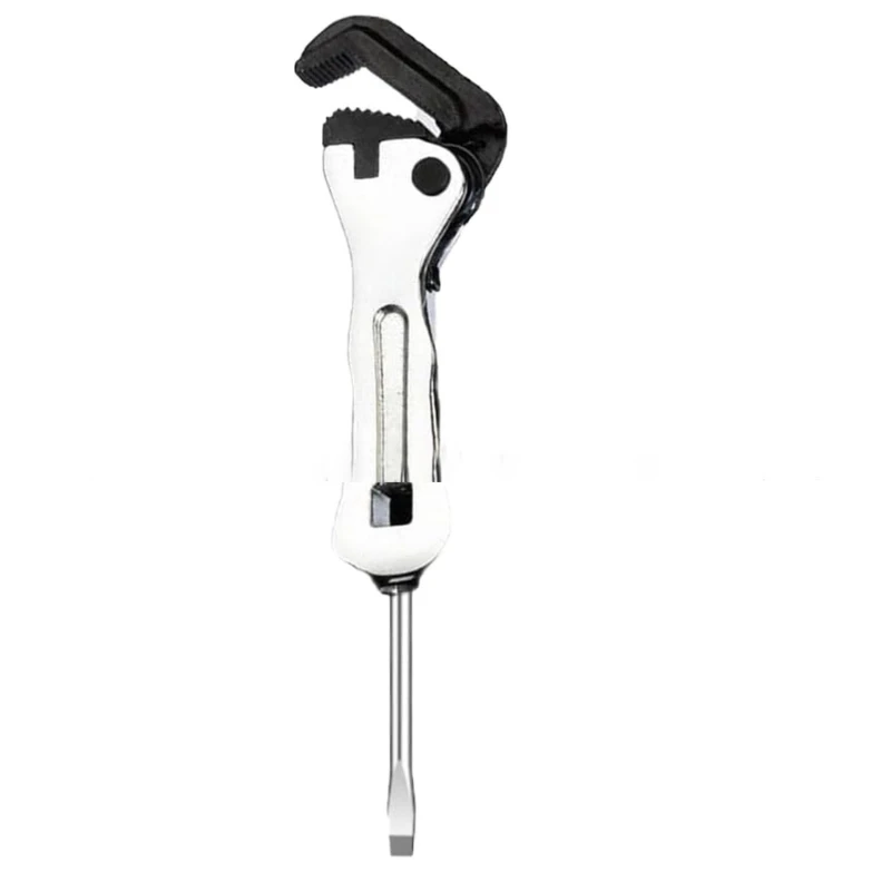 Essential Miniature Rough Wrench Spanner Self Adjusting for DIYer Enthusiasts&Mechanics, Flexible Use in Limited Access