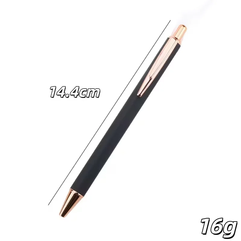 1Pc/6Pcs Push-Button Ballpoint Pen, Available in Six Exquisite Color Combinations, Equipped with a 1.0mm Bullet Tip, Ensuring Smooth and Even Writing. The Metal Pen Clip Has a High-Quality Texture, and the Pen Body Feels Delicate and Comfortable When Held. Suitable for Students to Take Notes in Class, for Office Workers to Sign Documents, and Also for Business Negotiations. It Is Suitable for Both Students and Professionals, and Can Be Used for Personal Use or as a Gift.