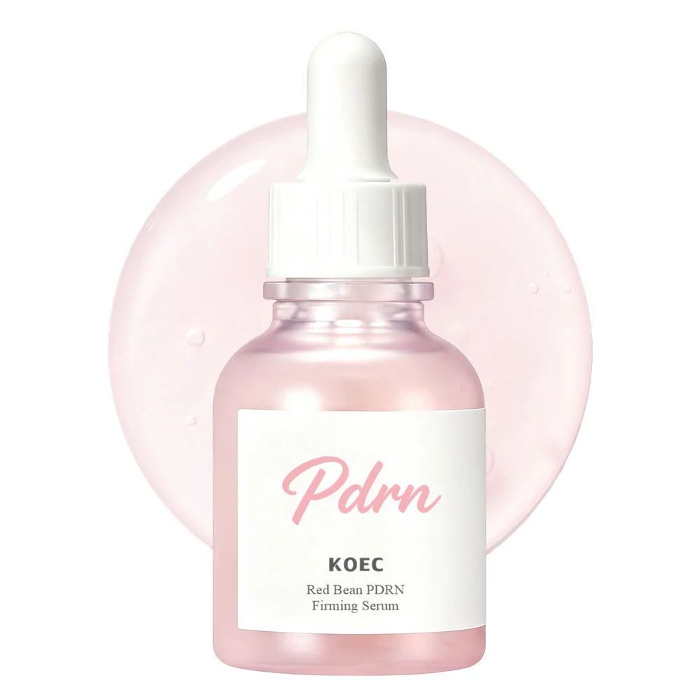 30ml KOEC PDRN Sodium DNA Facial Serum Red Bean Extract Niacinamide Firming Skin Moisturizer Pore Minimizer Face Serum Skin Care