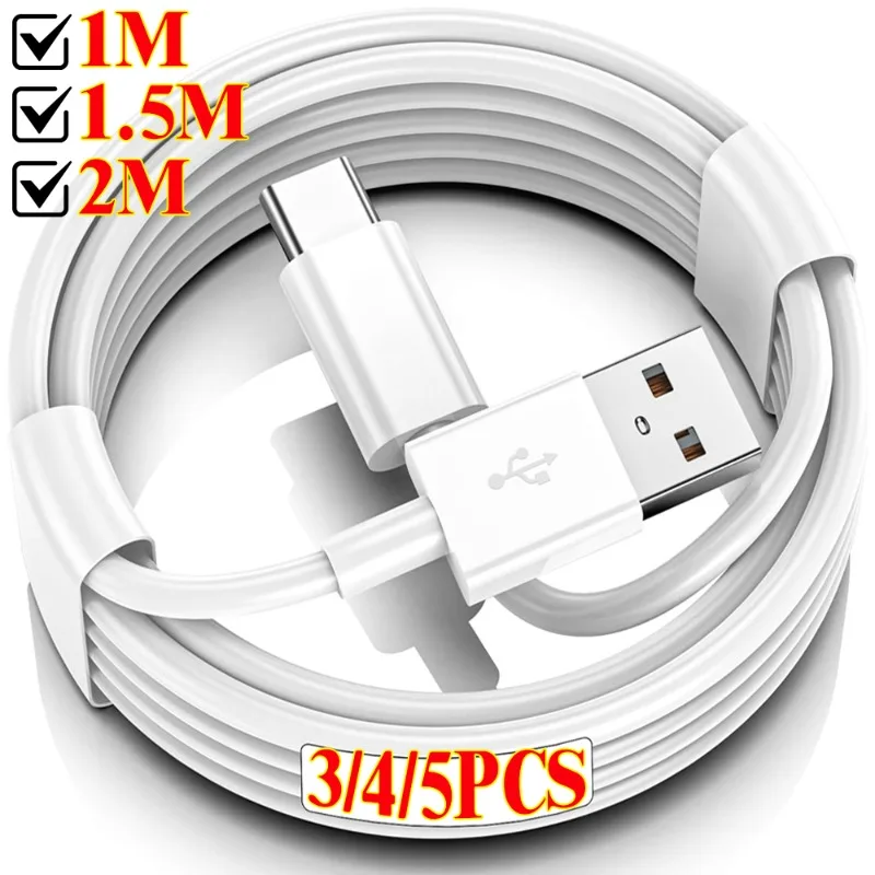 3/4/5PCS Quick Char…