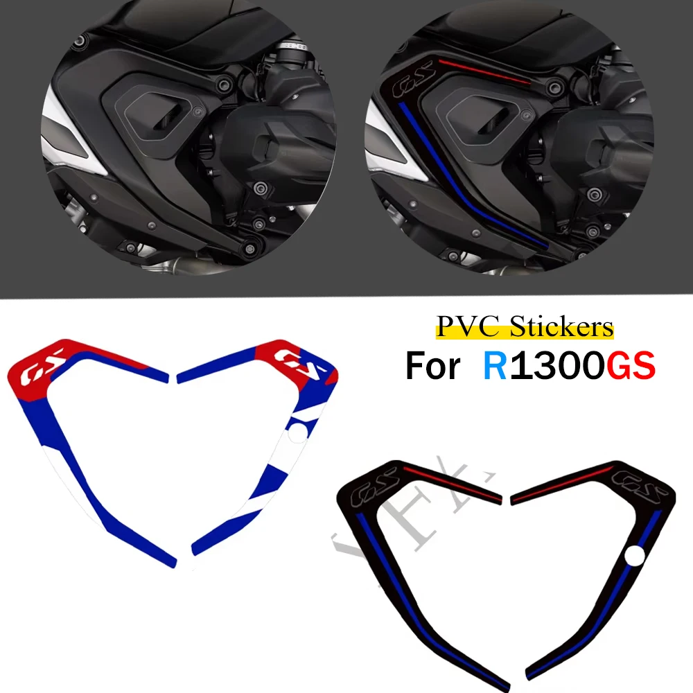 

R1300GS Motorcycle Fuel Tank Pad Sticker Beak Front Fender Protector Decal For BMW R 1300 GS 1300GS ADV Adventure 2024-