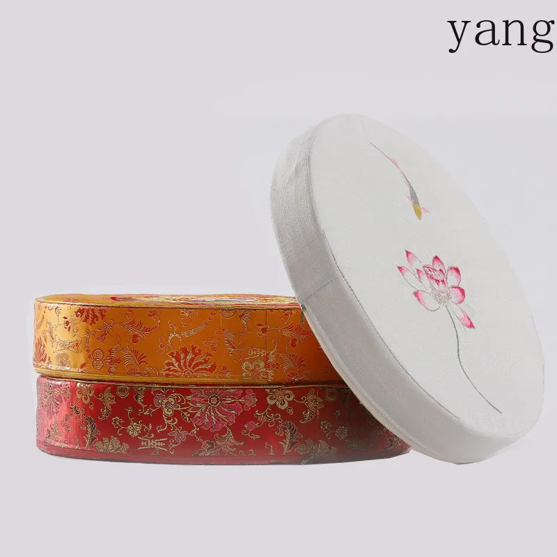Yjq Pu Kneeling Mat Beating Cushion Pearl Cotton Lotus Household Palm Yoga Mat