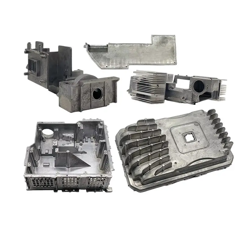 Aluminum Die Casting Automotive Parts Custom High-Performance Engine Components Prototype Service IATF 16949 Certified OEM Brand