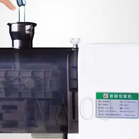 

Electric Green Onion Shredder Commercial Slicers Scallion Shredder Kitchen Dining Hall Superfine Vegetable Shredder