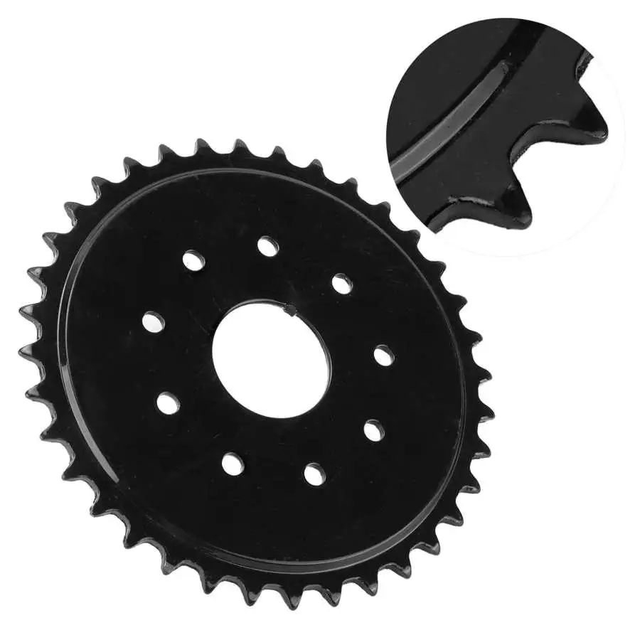 415 Chain Rear Sprocket 6 Hole 36T for 49cc 50cc 60cc 80cc Motorized Push Bike