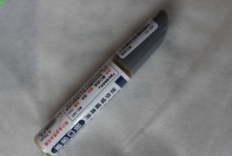 Car scratch repair pen, auto paint pen blue metalic color for Toyota Vios Corolla Reiz vois highlander Crown RAV4 Camry Yaris