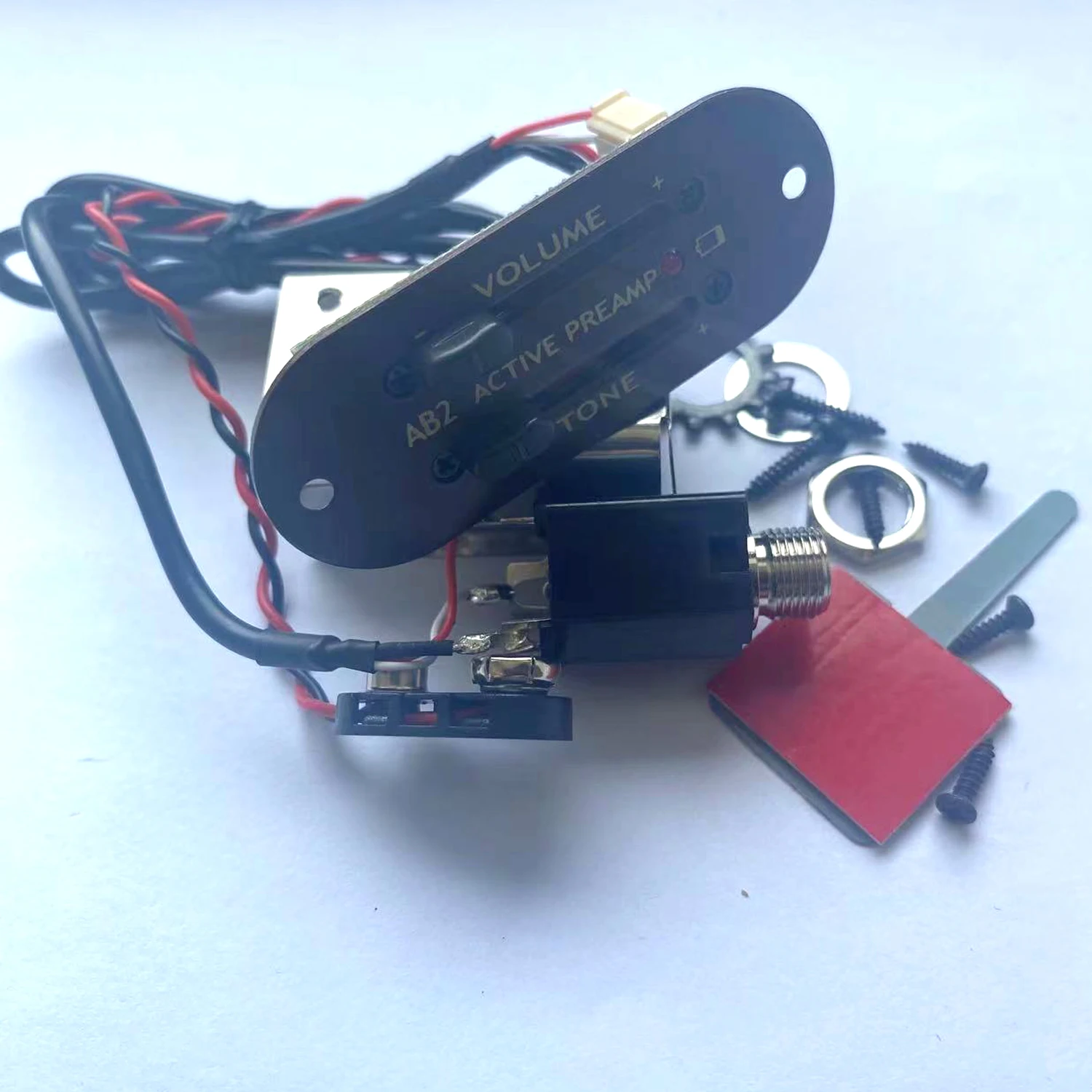 Artec brand AB2 Active booster for piezo pickup