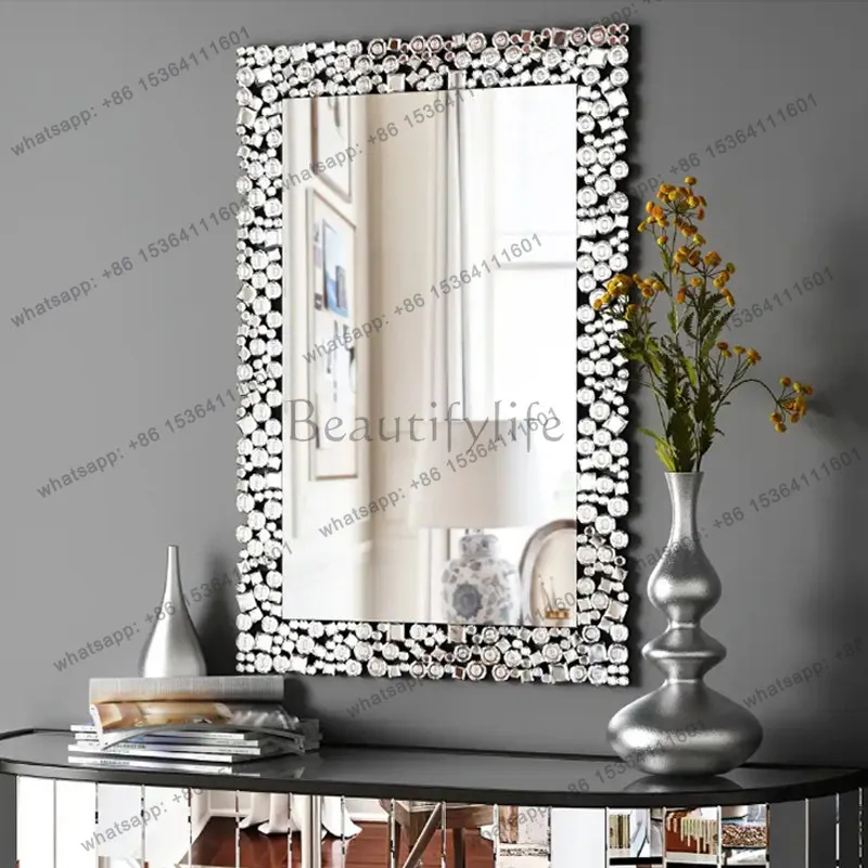 Special mirror student super small shaving simple large portable beard makeup mirror