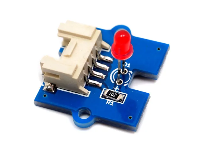 Red LED Light Sensor Module Compatible With Arduino 4pcs