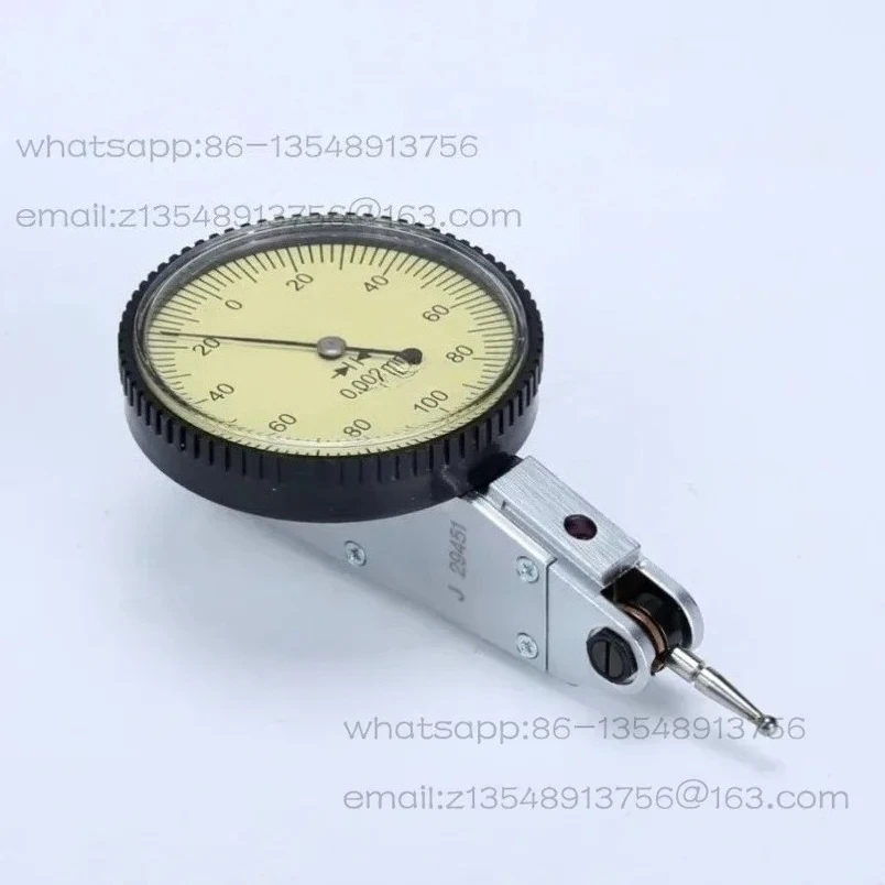 

High precision lever dial meter calibration meter antimagnetic and shockproof lever thousand indicator meter 0.01-0 spot