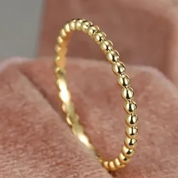 Hot selling ring for women, European and American retro round exaggerated and simple personalized jewelry for women