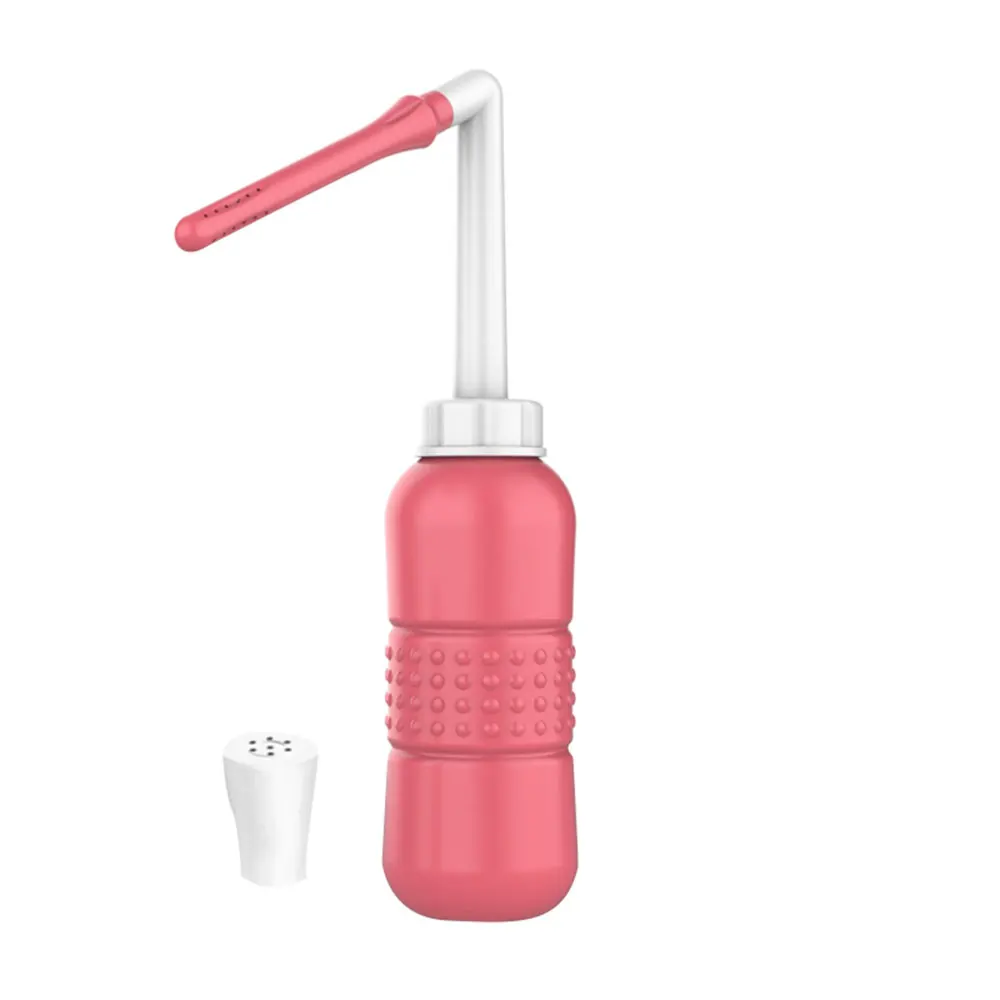 2IN1 Portable Bidet Spray Handheld Travel Bidet for Pregnant Women Baby Cleansing Water Washer Bottle Baby Showers Mom Bottle