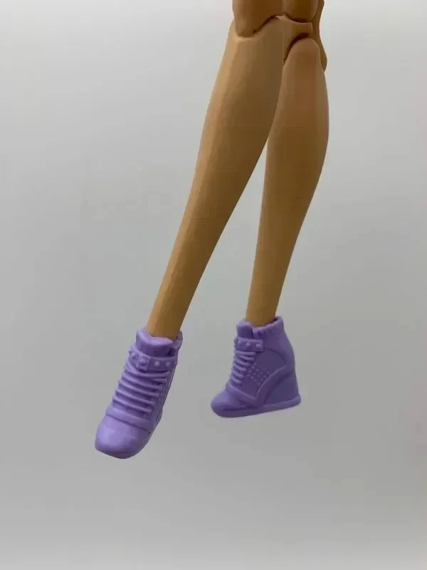 Toy doll shoes high heels flat foot shoes accessories for your BB dolls BBA131