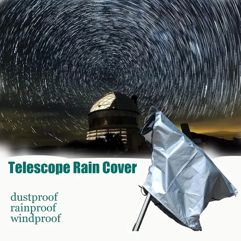 

Telescope Dust And Sun Protection Cover, Outdoor Telescope Cloak, UV And Rain Resistant