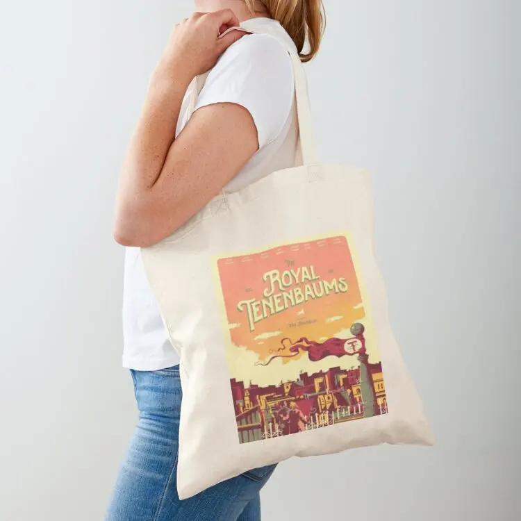 

the royal tenenbaums Tote Bag tote bag men Cloth bag Shopping bags