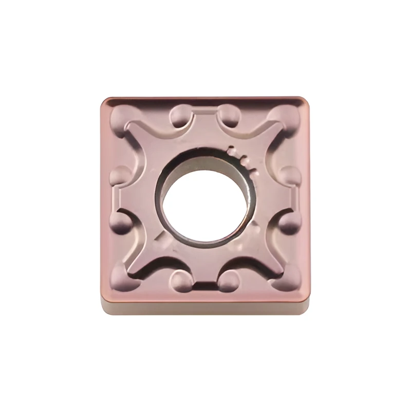 Herramienta de torneado VOKET, hoja de corte de acero inoxidable SNMG120404-HA LF6118 tipo ranura MS/HS