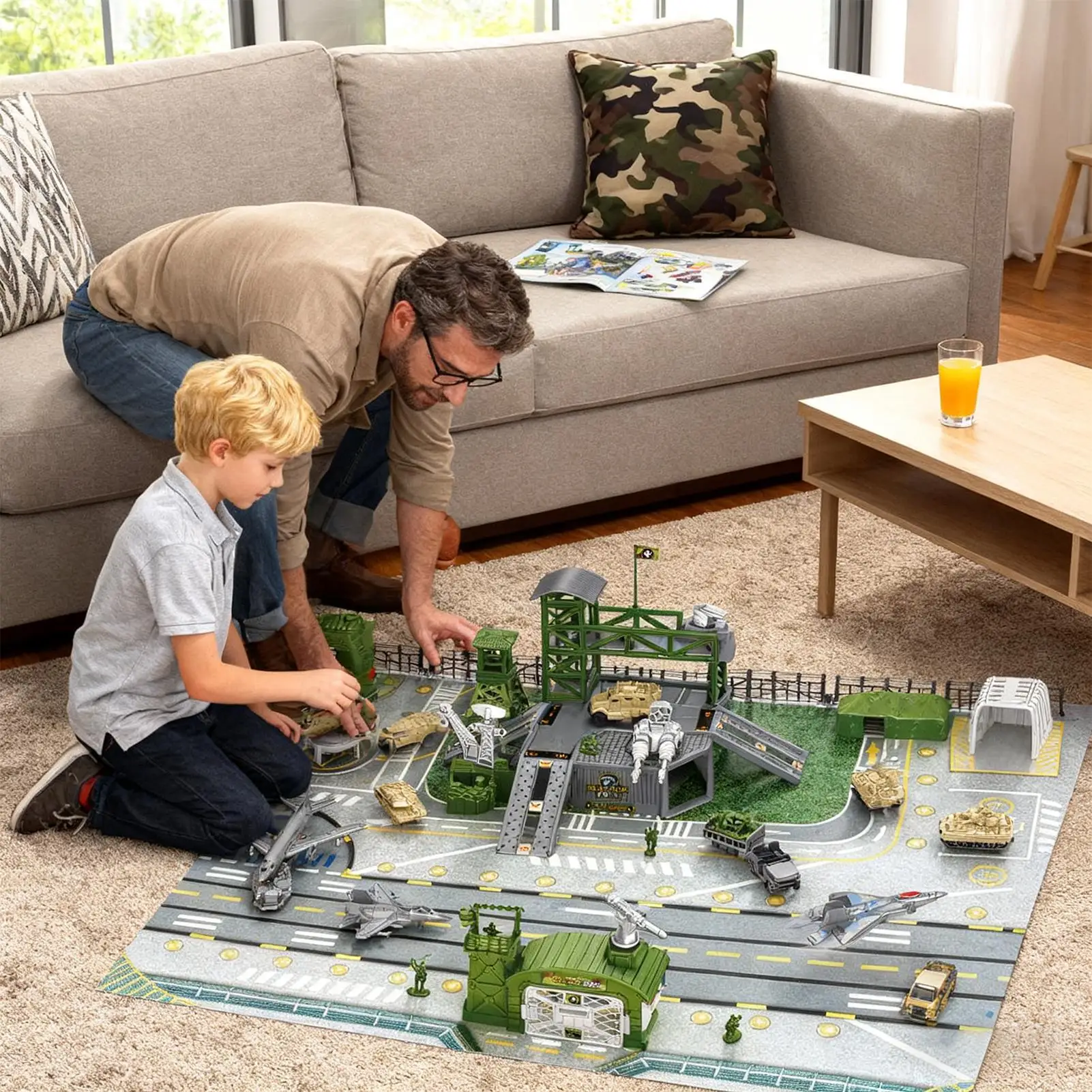 

Игрушки-солдаты для мальчиков, обучающие игровые транспортные средства, игрушечные солдаты, фигурки героев для коллекционных боевых строительных приключений, детей