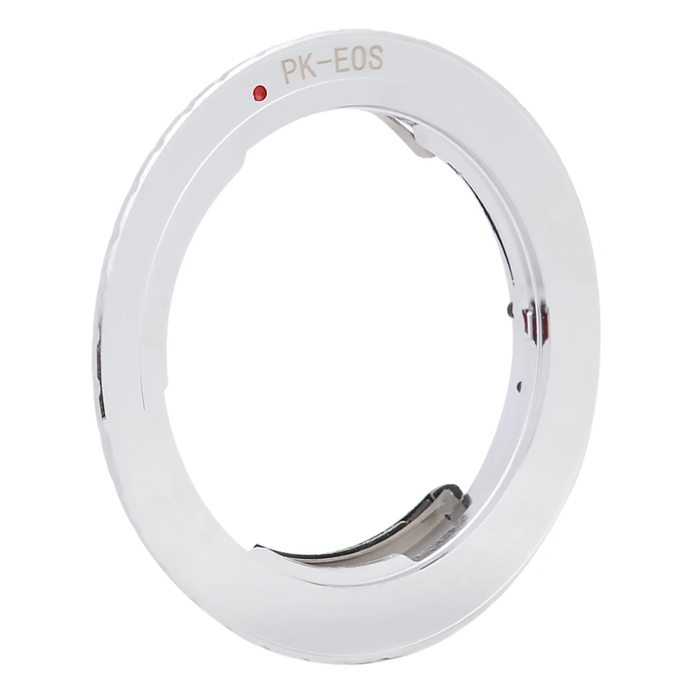 9th Gen AF Confirm Adapter Metal Camera Mount Adapter Ring Infinity Focus Support for Pentax K PK To for Canon EOS Camera