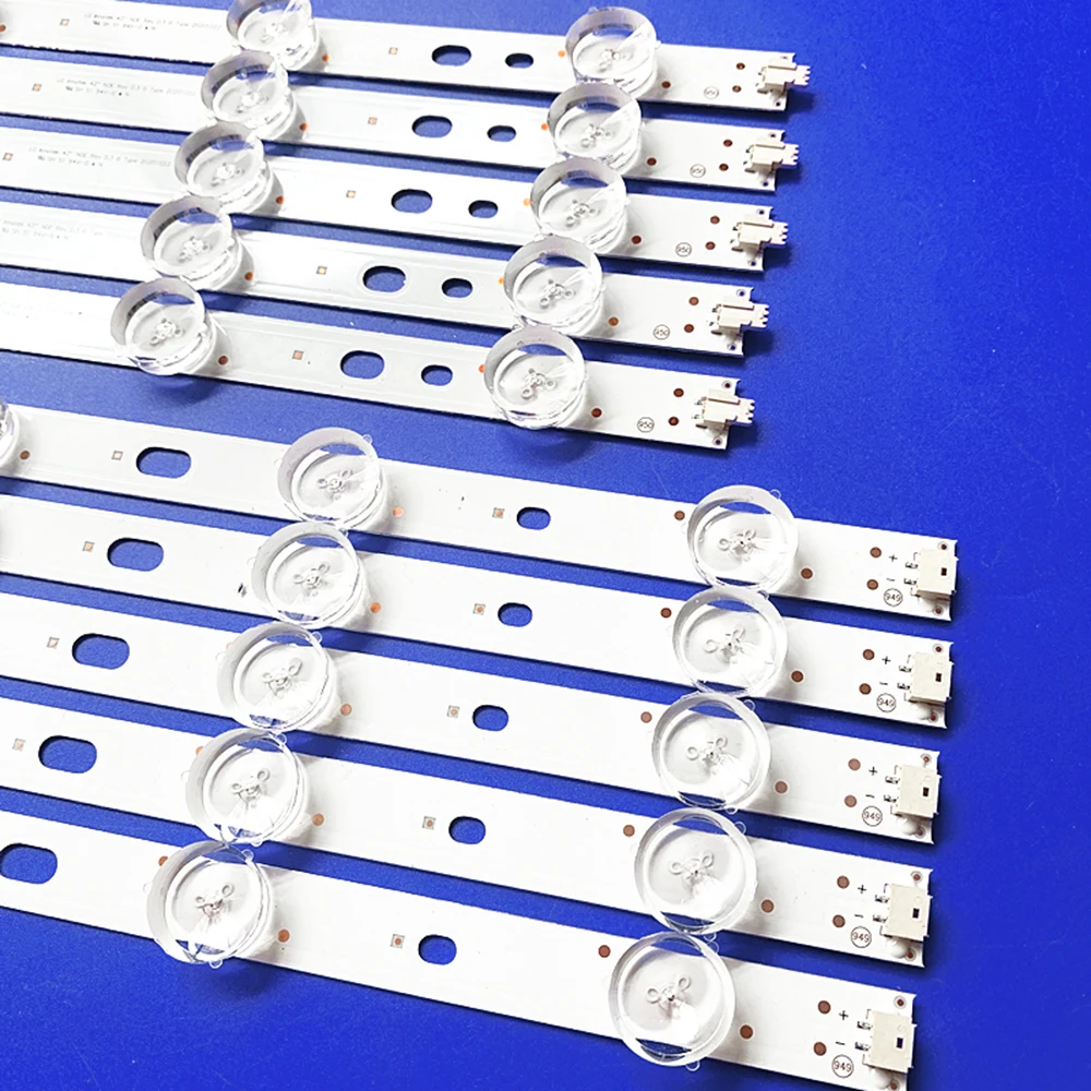 Full LED Strip 11LED For 42LS3450 42LS345Y 42LN5100-CP 42LM3450 42LS345T 42LS3150 SVL420A60 42 NDE A B-TYPE HC420DUN-SLCP1-11XX