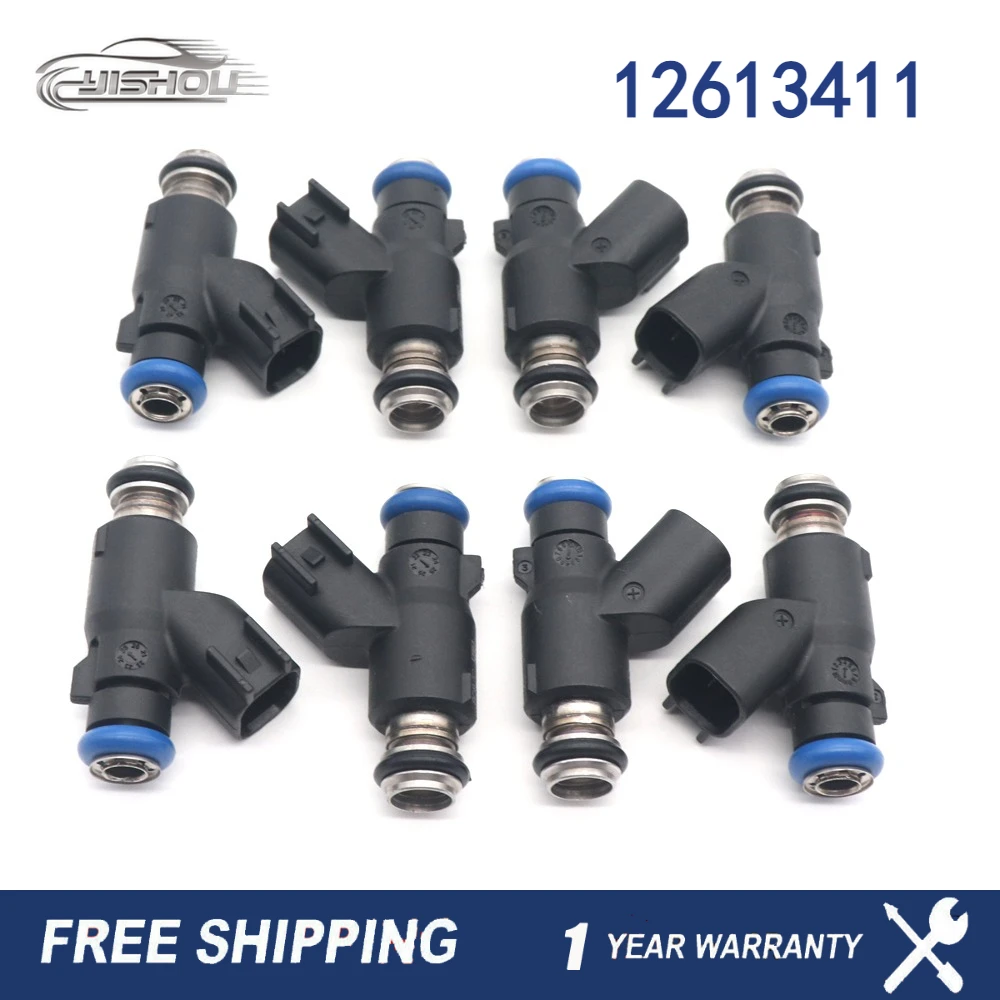

1000CC Fuel Injector Nozzle For GMC Sierra Yukon Chevrolet Express Suburban Silverado Colorado FJ10735 FJ1061 12613411