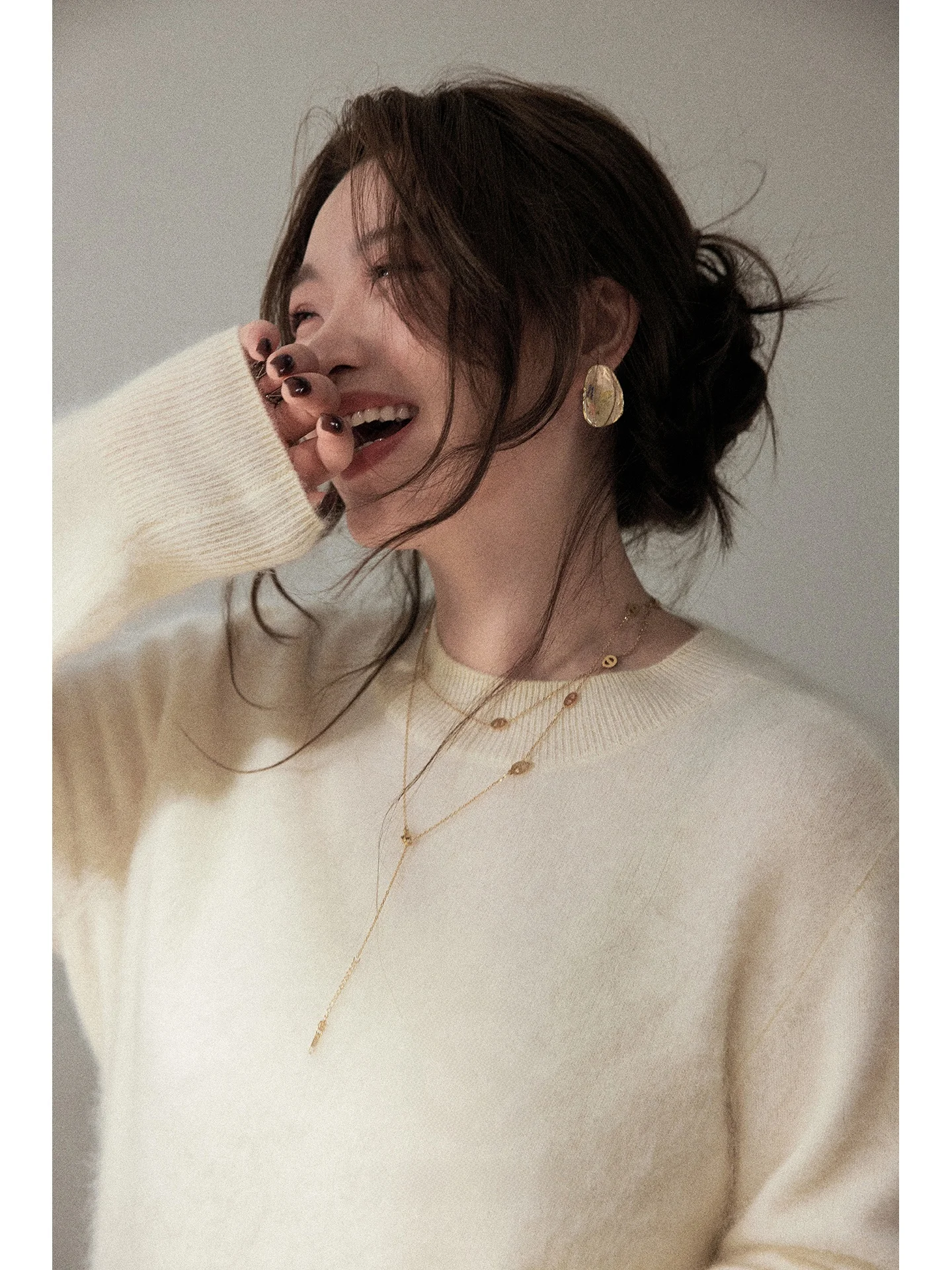 

Large Size Women's Knitted Sweater Camere Wool Base Layer Turtlene Long Sve Autumn Winter Faion Korean Sle C...
