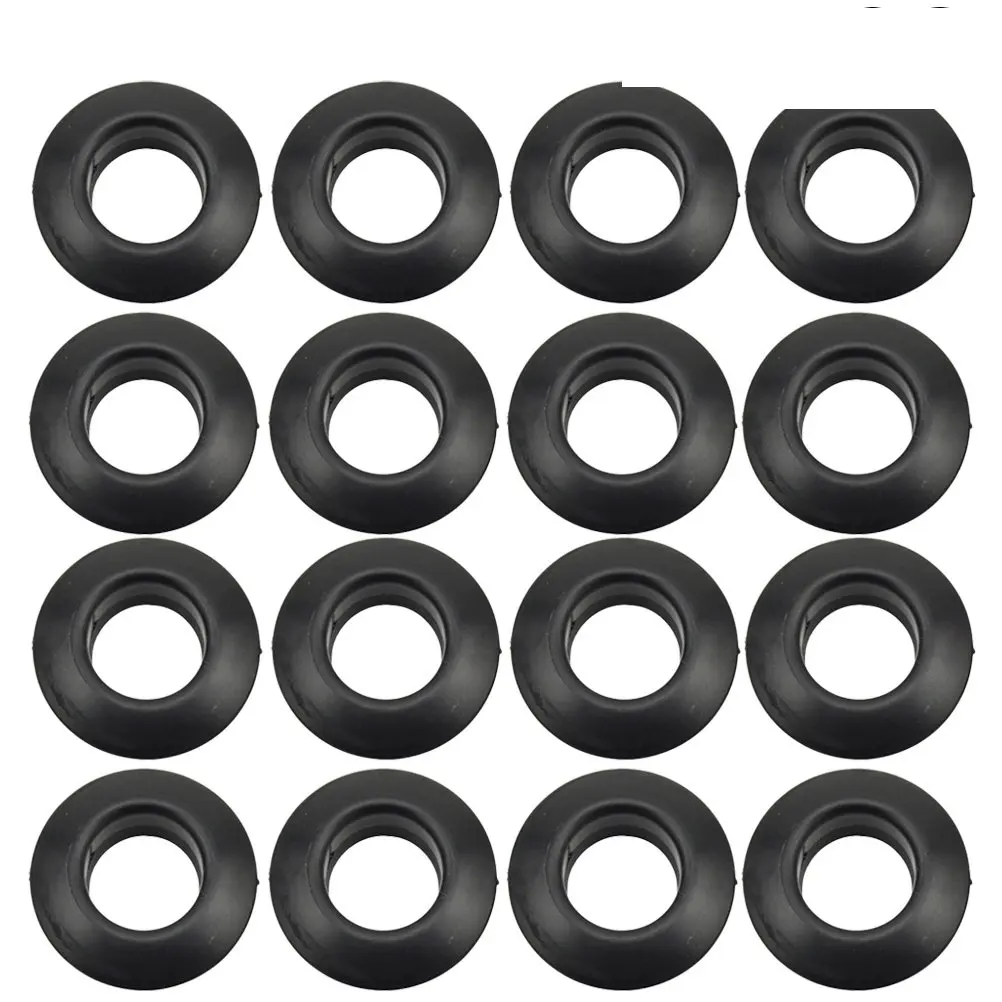 

4Set Premium Plastic Kayak Drop Ring Lightweight Skin-Friendly Paddle Drip Ring for Canoe Kayak Boats Portable Compact