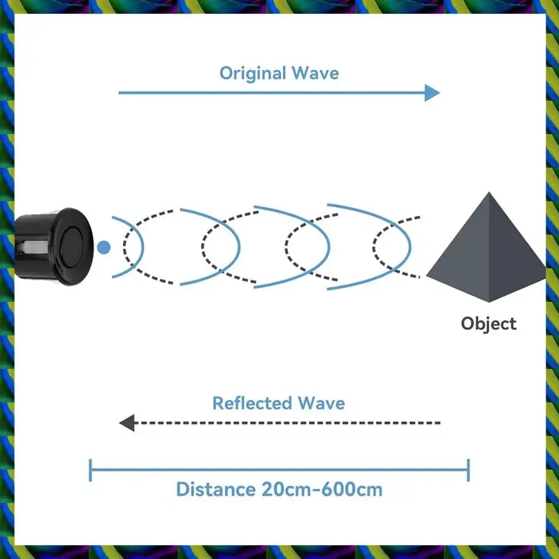 Ежедневно 2 шт. ультразвуковой датчик расстояния для измерения расстояния, предотвращение препятствий, промышленное управление HC-SR04T