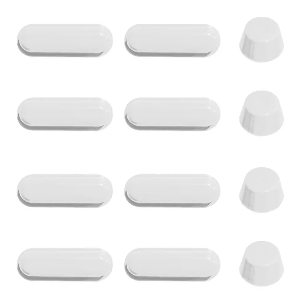 Bathroom Toilet Seat Accessories Anti Shock Buffer Pad Silent Lid Cushion Replacement Polyurethane Bumper For Cover