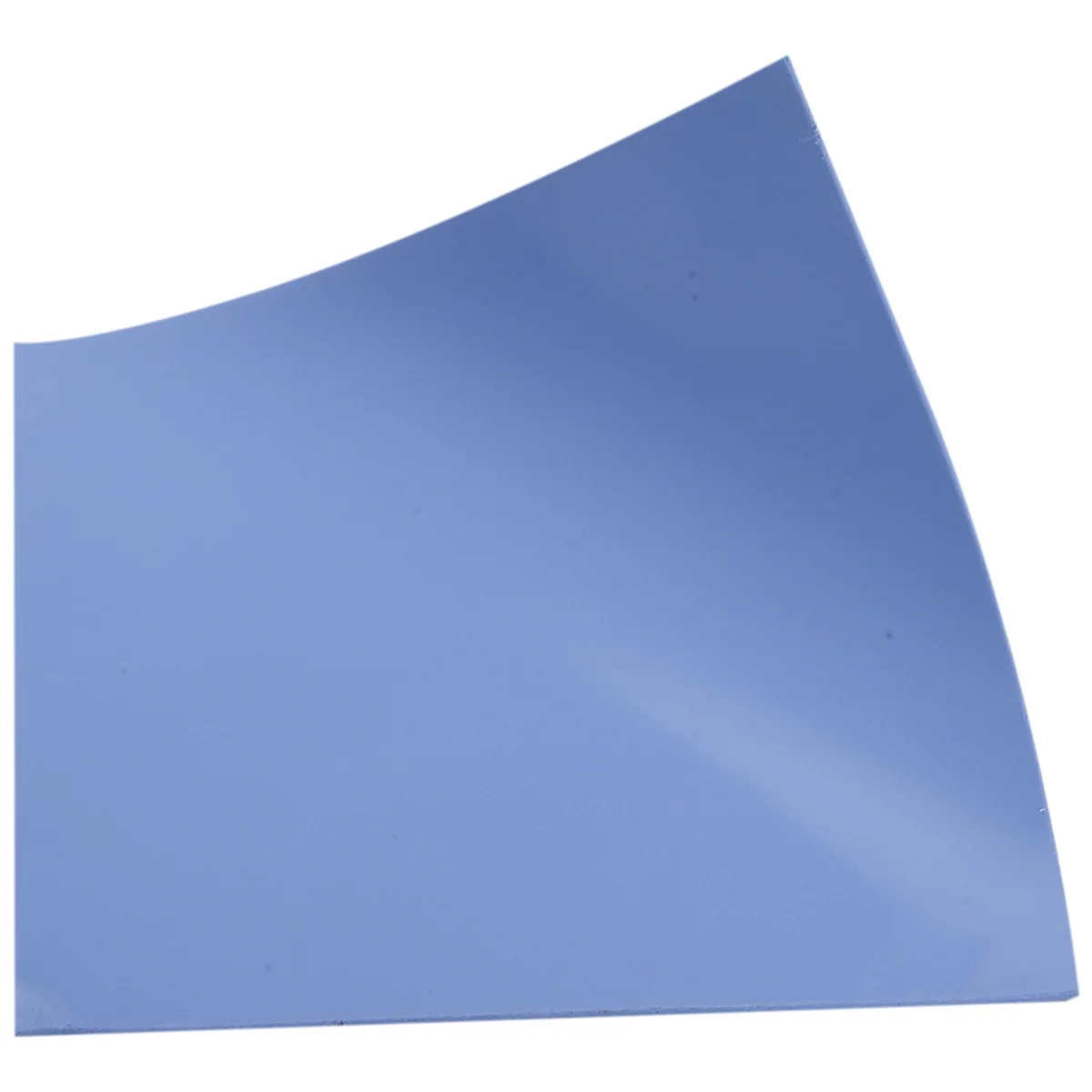 جديد GPU وحدة المعالجة المركزية المبرد التبريد موصل بطانة حماية من السيليكون 100 مللي متر * 100 مللي متر * 1 مللي متر وسادة حرارية عالية الجودة