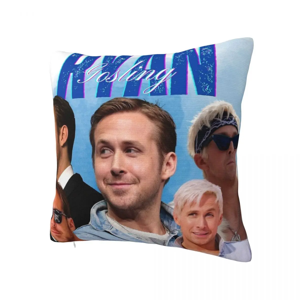 I Love Ryan Gosling Pillowcase Soft Fabric Cushion Cover Decorative Kenough Kenergy Mojo Dojo Casa House Pillow Case Cover Chair