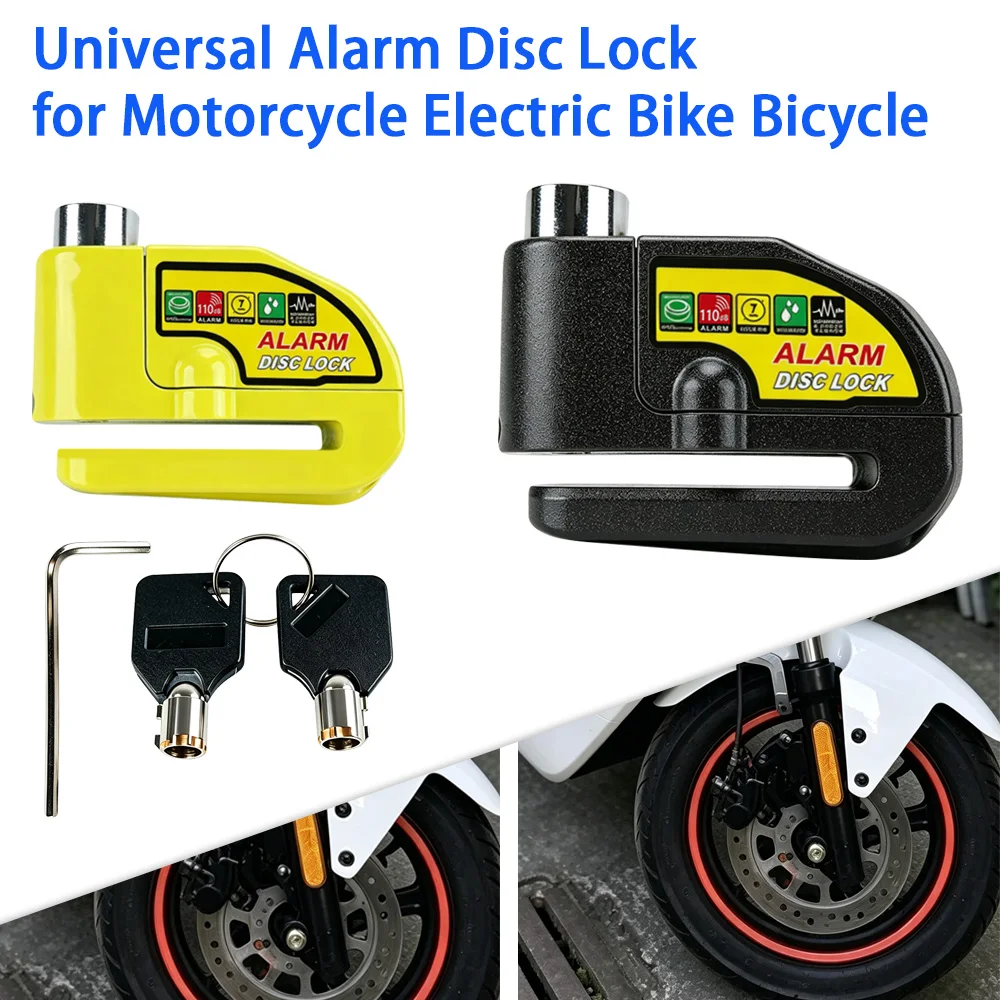 Disc Lock Brake - 유니버설 알람 디스크 락 도난 방지