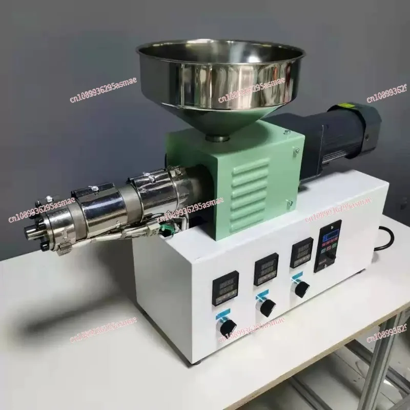 

SJ25 Tabletop Mini 3D Consumables Machine Plastic Laboratory Desktop Injection Molding Machine Single Screw Extruder PE PVC