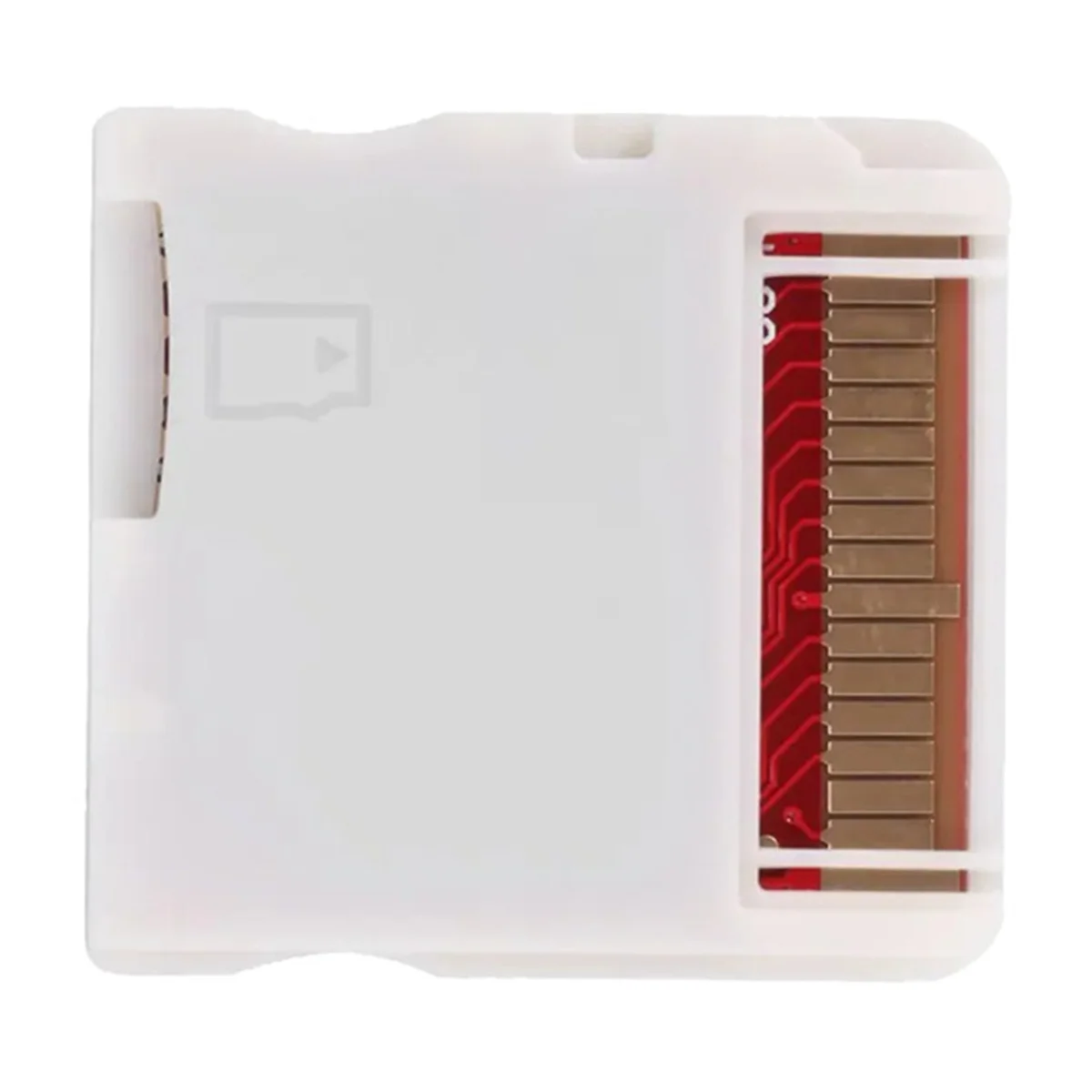T88C R4 Videogames Geheugenkaart Download door Self Game Flashcard Adapter voor Nintend GB FC Wit