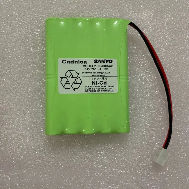 1pce 10N-700AACL 12V NCU-12 Rechargeable Battery Pack