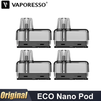 2-8pcs Original Vaporesso ECO Nano Pod Cartridge 6ML Mesh Coil 0.8ohm/1.2ohm For ECO Nano Kit