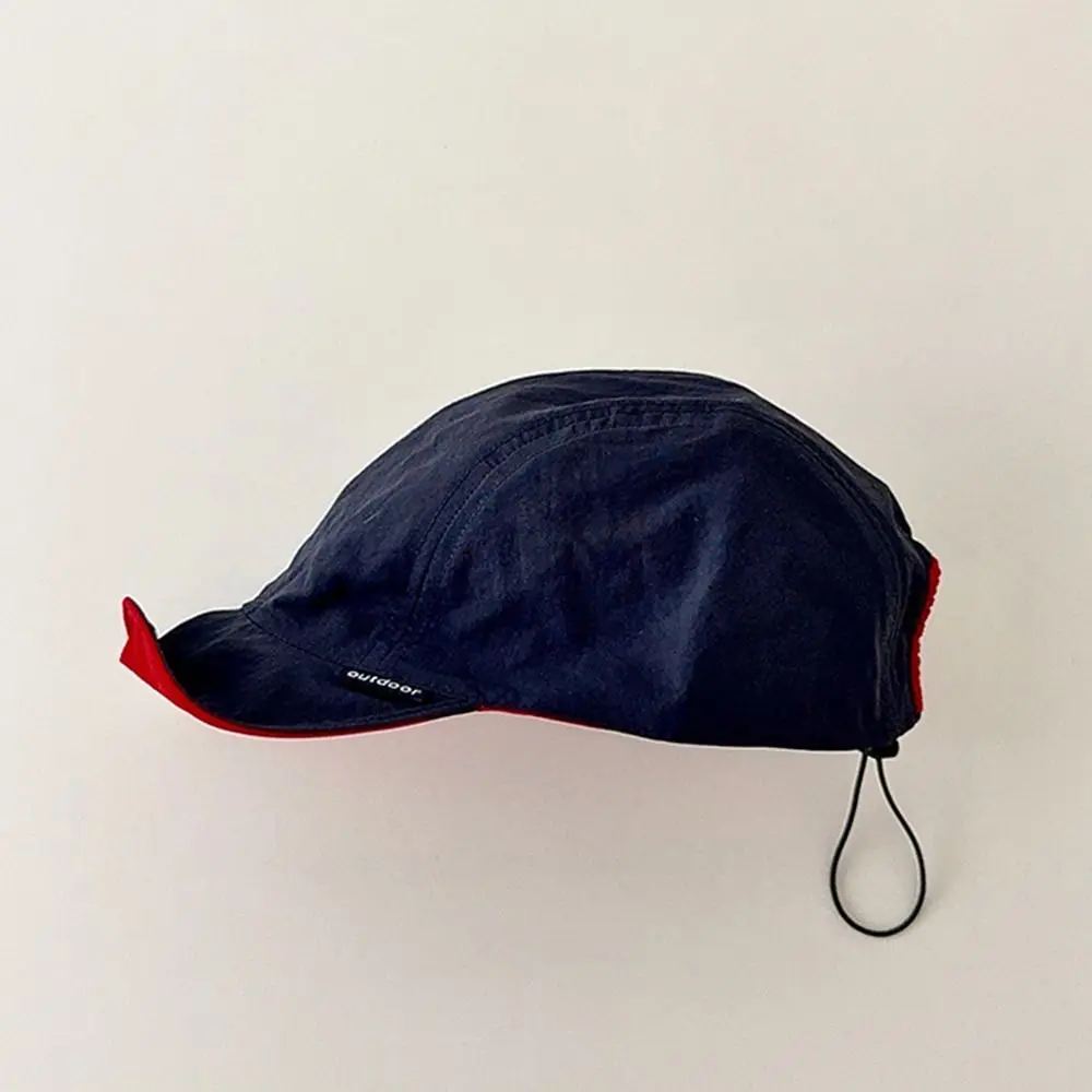 New Double-sided Baseball Cap Mountain Style Soft Thin Brim Leisure Sun Hat Quick-drying Breathable Sunscreen Hat Outdoor