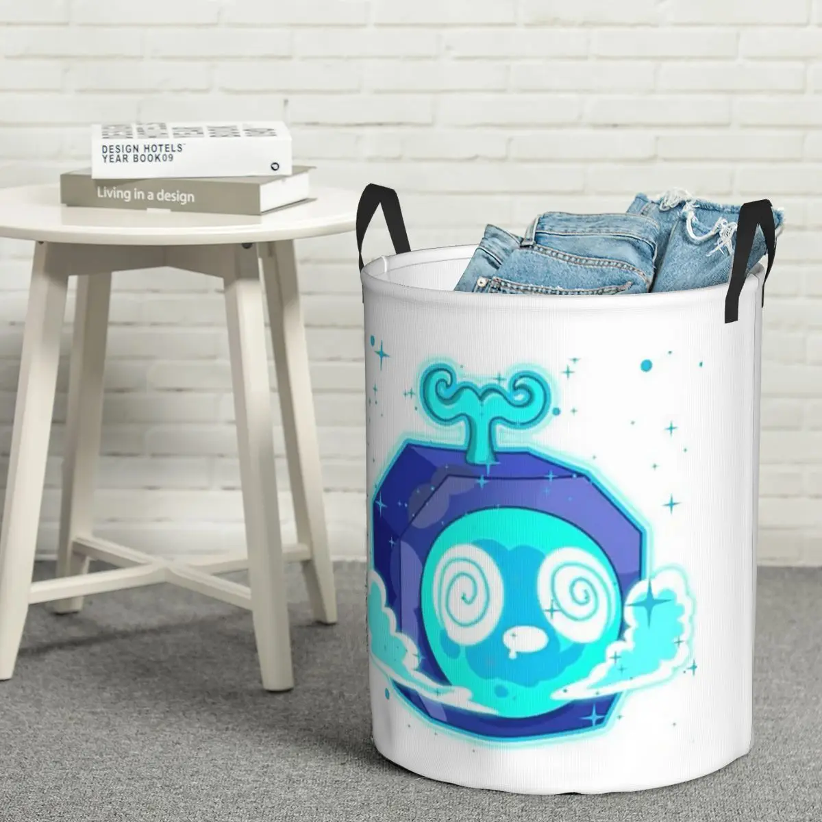 Laundry Collector Blox Fruits Game Foldable Laundry Basket Home Organizer Children Washing Basket Home Organizer