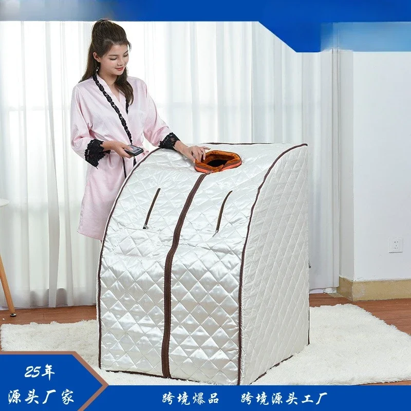 Far  Sweat Steam Box Sauna Box Household Portable Single Sauna Box Sweat Steam Room