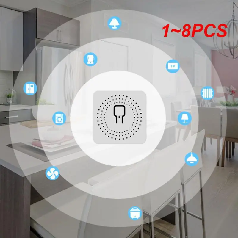 

16A MINI Smart Switch Tuya/ Smart Circuit Breaker 2-way control Timer Wireless Switches Support Alexa Home