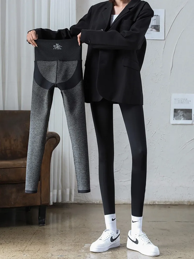 

Женские леггинсы для йоги Ark Skin Fit, облегающие, для весны, осени и зимы, из чистого эластичного материала, длинные, базовый слой