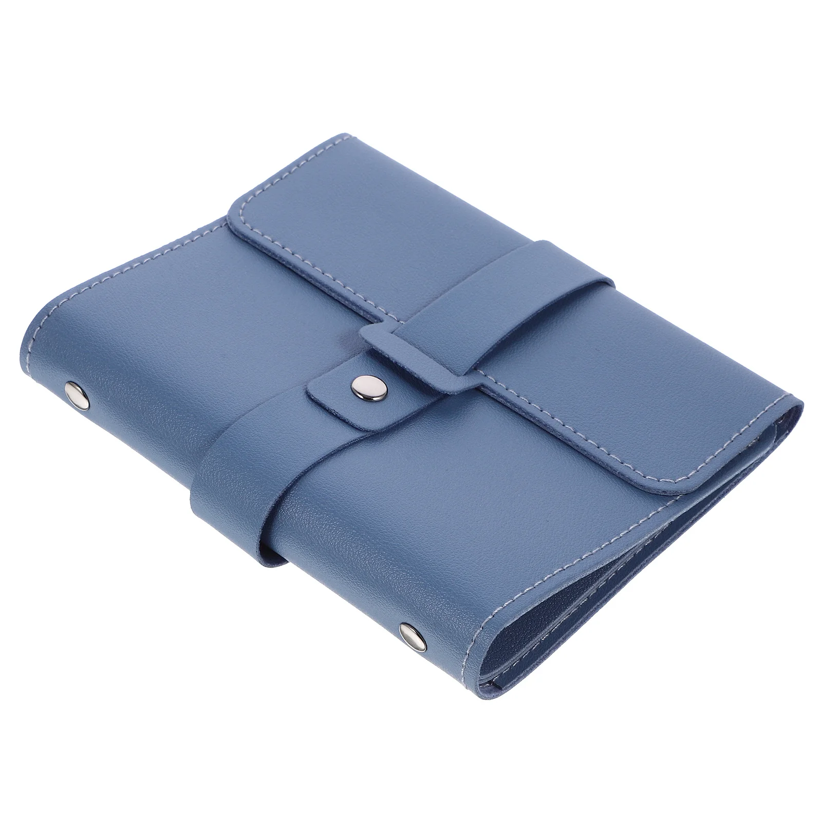 منظم مجوهرات السفر من البولي يوريثان، حقيبة تخزين القرط، حقيبة مجوهرات صغيرة قابلة للطي، حامل محمول للسفر ورحلة العمل