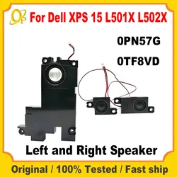 Dell XPS 15 용 정품 스피커, L501X, L502X, 서브 우퍼, 좌우 스피커 어셈블리, 0PN57G, PN57G, 0TF8VD, TF8VD 테스트 완료, 신제품