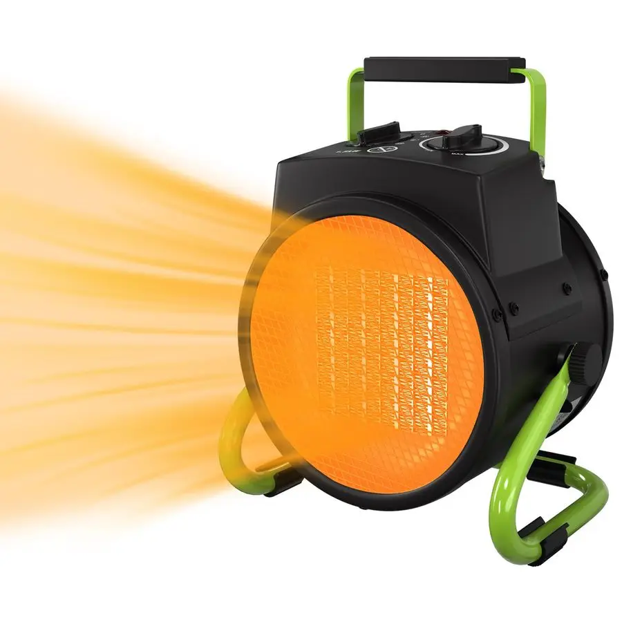 

Outdoor Heater for Patio, Portable Patio Heater for Garage with Overheat Protection, Fast Heat PTC Ceramic Portable Garage Heat