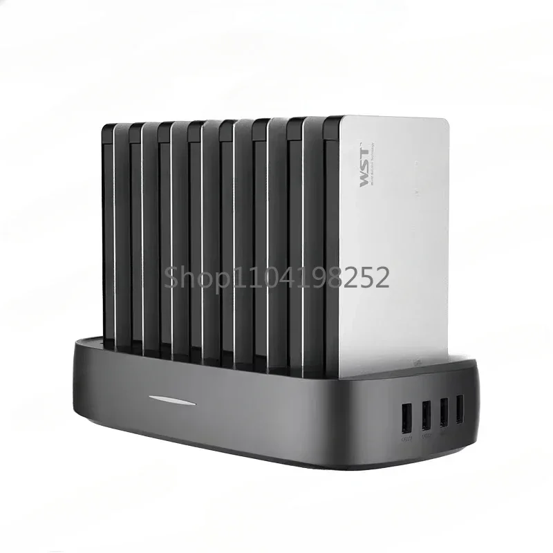 

Usb Type C Cell Phone Docking Station Power Bank for Restaurant and Cafe