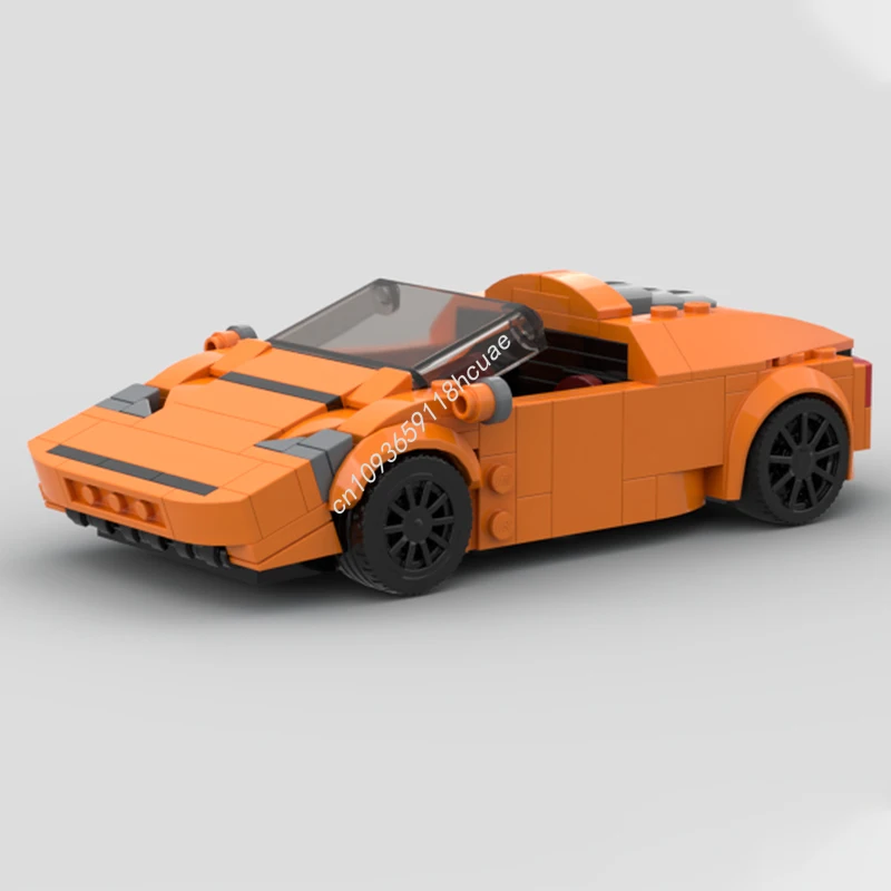 

233pcs MOC Lamborghiniers Countach LPI 800-4 Building Blocks DIY Assemble creative idea Education Brick Christmas toy Gift