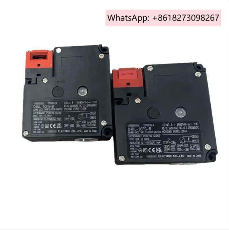 

Safety door switch D4NL-1HDG 2HDG 4HDG 1CFG 2CFG 4CFG-B-F.1PCS
