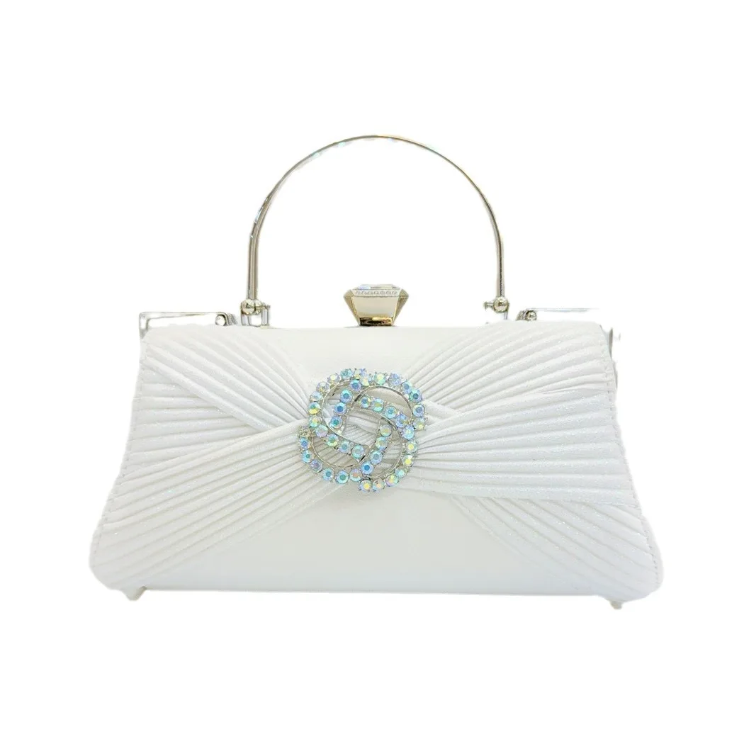 

Изысканная инкрустированная бриллиантами сумка, женская вечеринка знаменитостей, банкетная сумка на одно плечо, косая сумка для ужина Bolsos De Fiesta